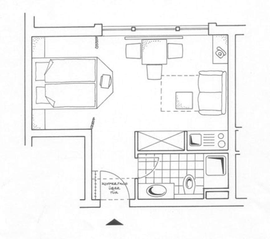 Ferienwohnung Inselresidenz Strandburg - Studio 110  Juist Exterior foto